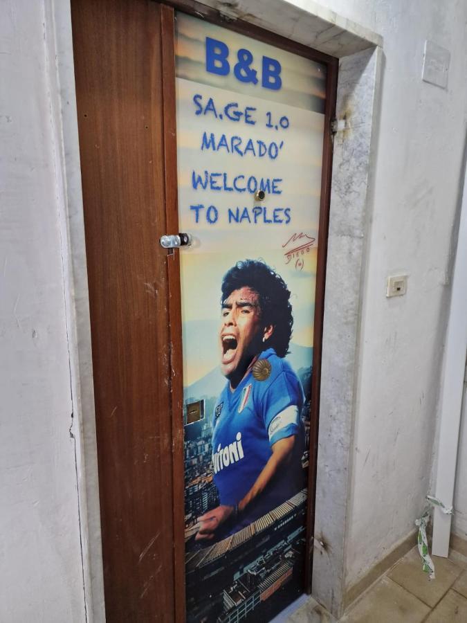 B&B Sage1.0 Marado' Napoli Exterior foto
